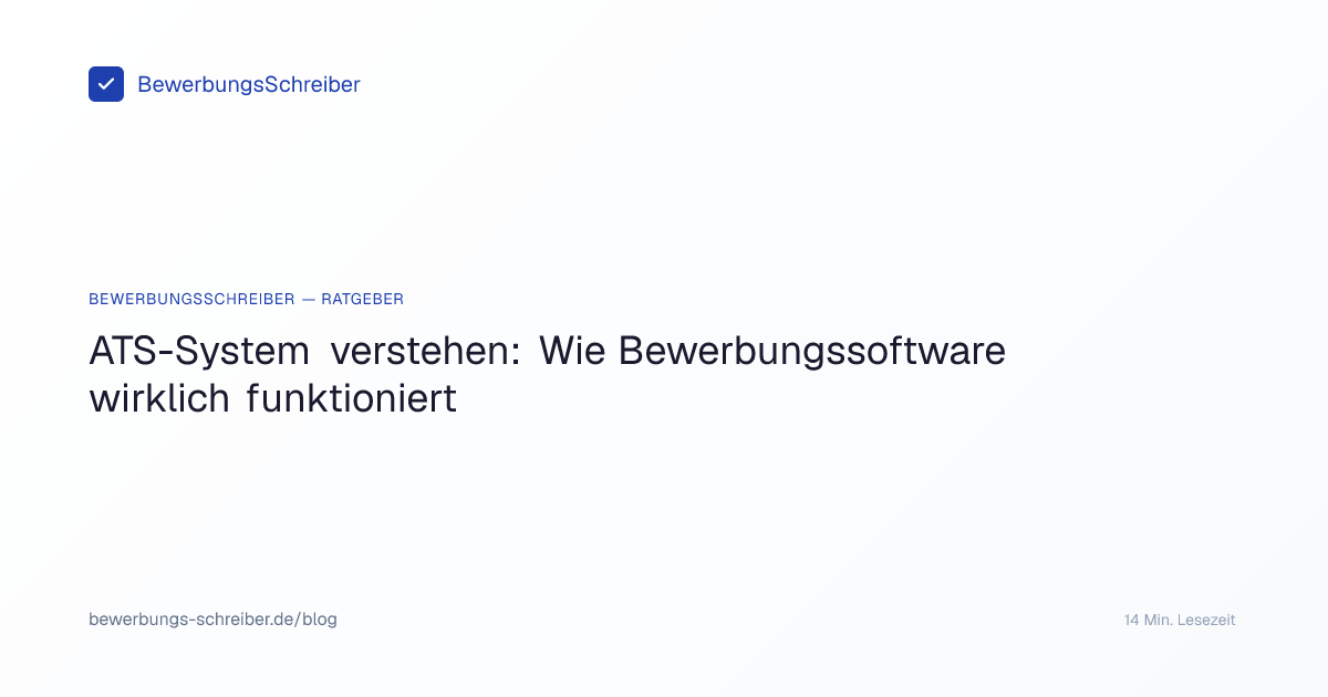 ATS-System verstehen 2026 — So arbeitet Bewerbungssoftware (Workday ...